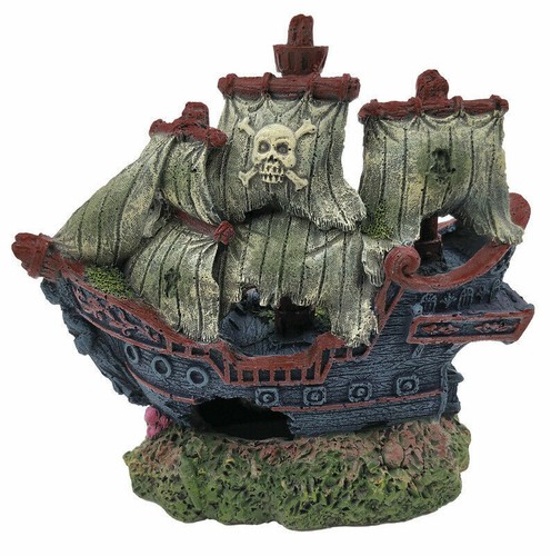 Superfish shipwreck aquarium - superfish,