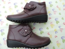SIZE 3 (36) FAUX LEATHER