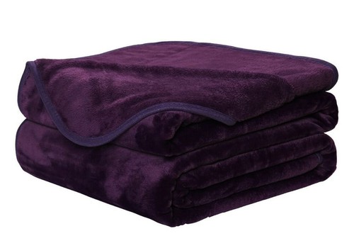 Faux fur throw - faux, luxury