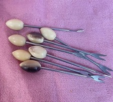 Snail Escargot Forks 6 French