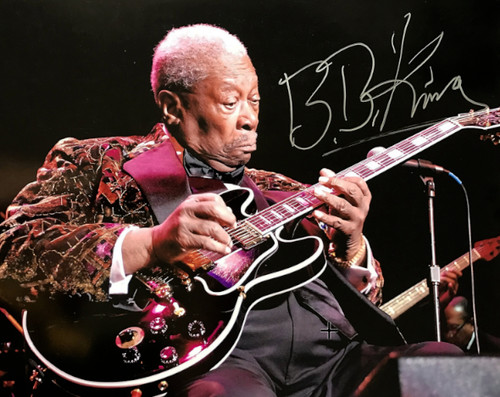 King autographed 8x10 photo - autographed,