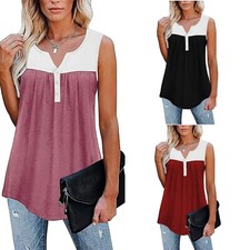 Womens Vest Tops Summer
