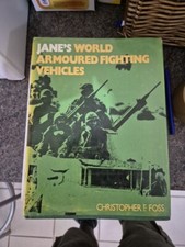 Jane's World Armoured Fighting Vehicles - Christopher F. Foss - Hardcover Book