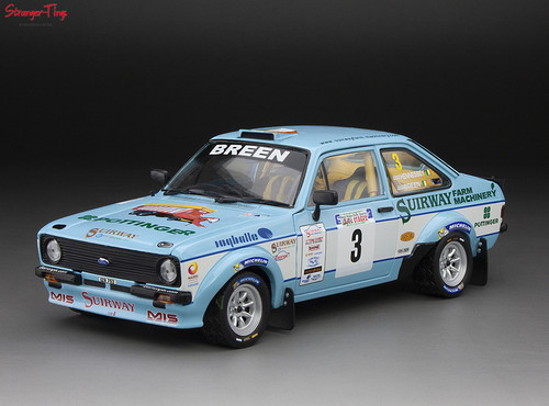 Sunstar ford escort - sunstar, 1/18