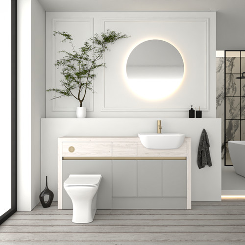 Bathroom fitted furniture - bathroom,