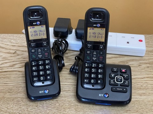 Xd56 twin cordless phones - bt,