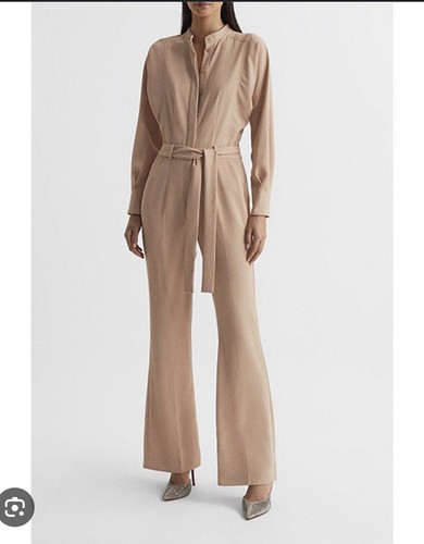 Reiss dania jumpsuit - dania, size