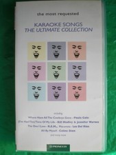 MOST REQUESTED KARAOKE SONGS ULTIMATE COLLECTION  (BRAND NEW & SEALED)  FREEPOST