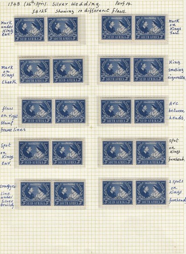 South africa 1948 125 - africa, sg