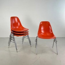 4x EAMES DSS CHAIRS HERMAN