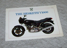 THE HESKETH V1000 MOTORCYCLE