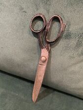 Very Nice Vintage 9" Tailors Scissors Shears No:8095 by CK (Italy)