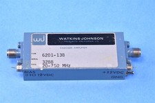 Watkins Johnson RF Microwave