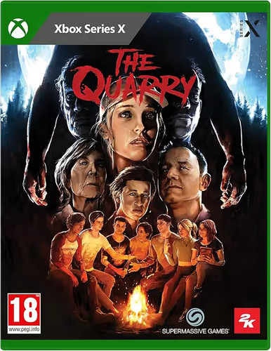 The quarry xbox series brand - the, x