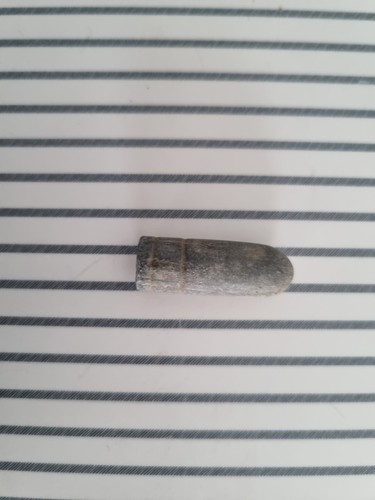 Vintage metal detecting lead - metal,