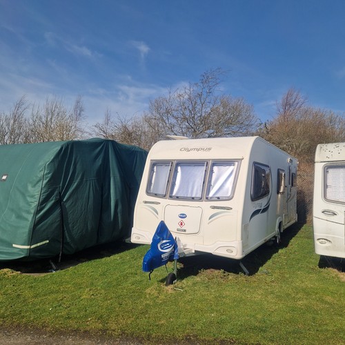 Bailey olympus 540 caravan - olympus,