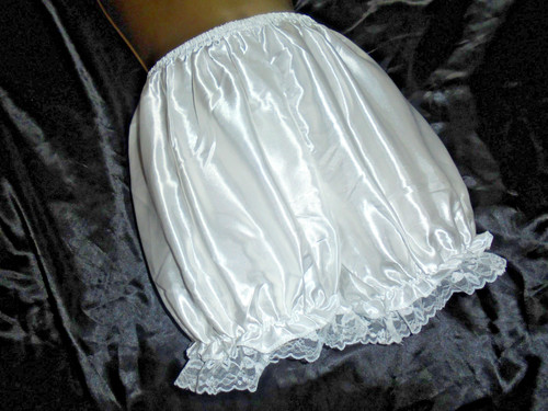 Womens silky satin bloomers - silky,
