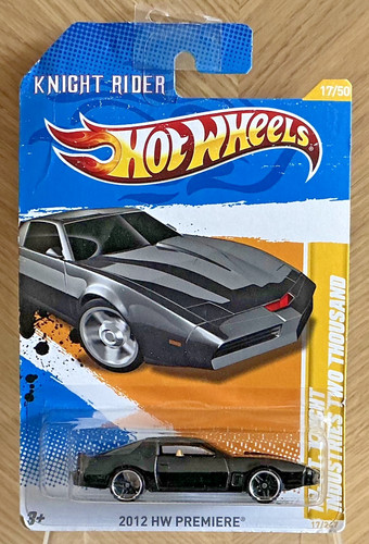 Hot wheels knight rider kitt - rider,