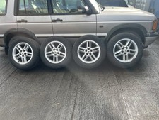 RANGE ROVER P38 18" HURRICANE ALLOY WHEELS GRABBER TYRES 94-02 DISCOVERY 2 98-04