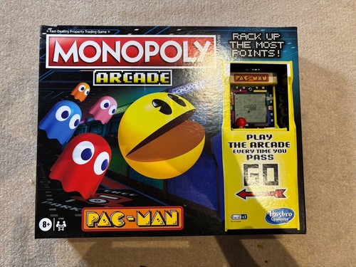 Monopoly arcade pac - monopoly, board