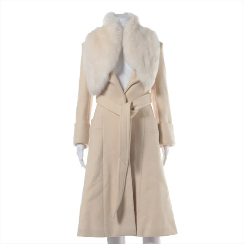 Gucci wool nylon coats - gucci,