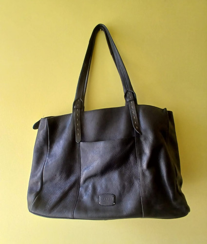 Radley black leather zip - leather, zip-top