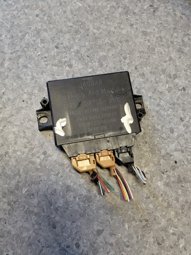 Jaguar type parking aid - x-type,