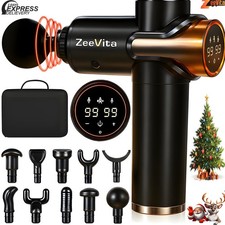 99 Speed Massage Gun Deep Tissue, Muscle Percussion Massager For Back Neck Body