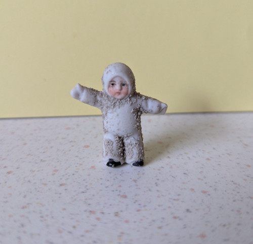 Antique german snow baby - german,