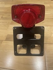 Honda CB250 CB350 K4 CL350 K4 Rear Light And Number Plate Bracket
