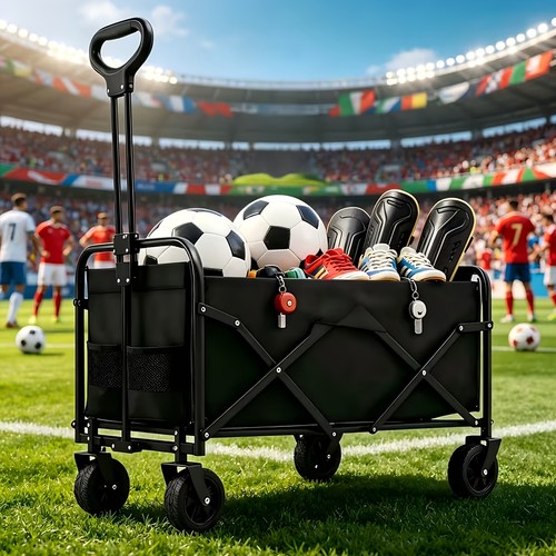 500lbs camping cart folding - 500lbs,