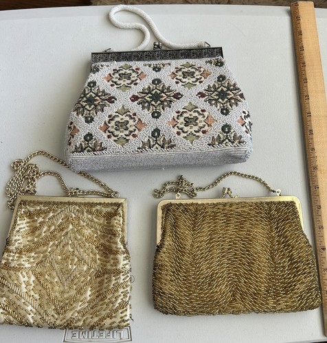 Vintage mid century purse - century,
