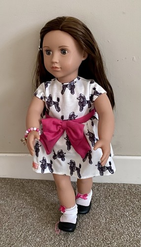 Our generation nancy doll - our,