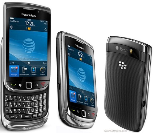 Sealed boxed blackberry torch - sealed,