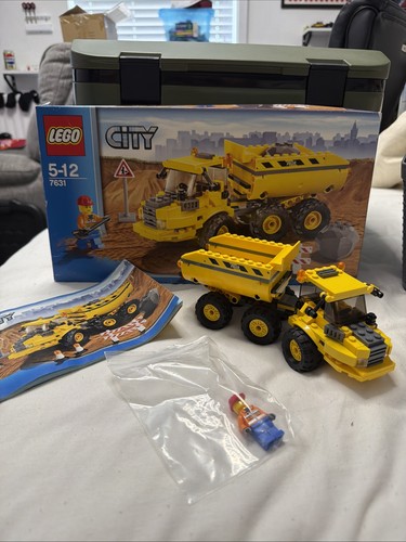 Lego city dump truck 7631 - lego,