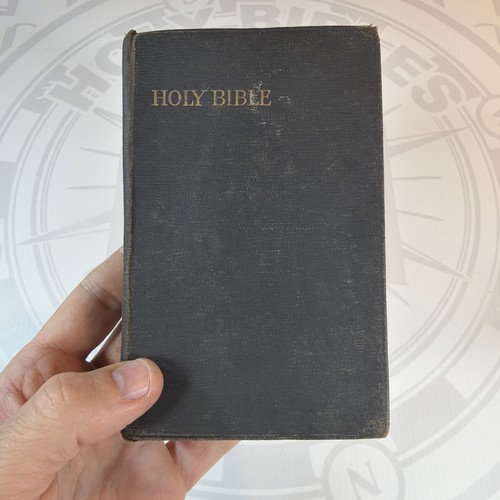 C1915 holy bible - bible, new