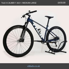 Trek X-CALIBER 7 2021 Mountain Bike / MEDIUM-LARGE / Very Good Condition