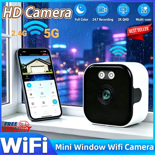Window security camera 3mp - window,