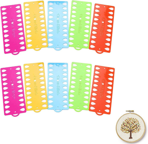 Cards holder embroidery floss - holder,