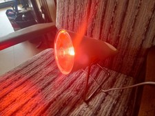 Vintage Philips Infrared Heat Lamp.