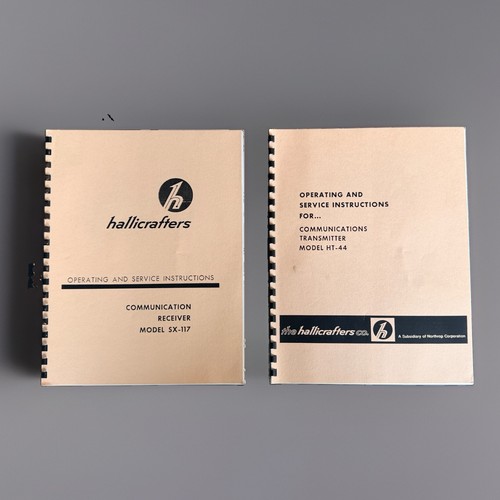 Hallicrafters 117 44 - hallicrafters, ht-44