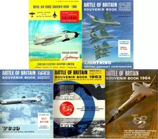 RAF Yearbooks from 1960 -