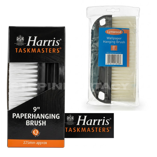 Harris paperhanging brush - paperhanging, &