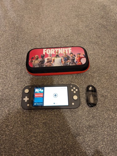 Grey nintendo switch - nintendo,