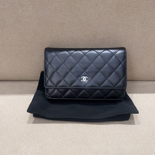Chanel woc chain lambskin - chanel,