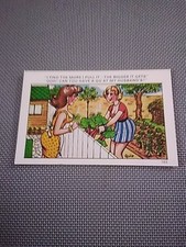 sapphire comic postcard no 163