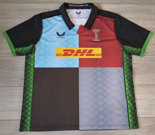 Harlequins rugby home shirt - rugby,