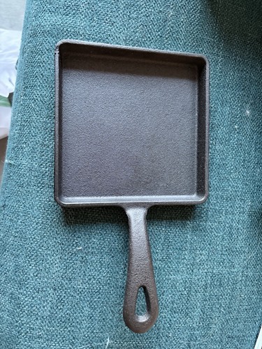 5x5 antique cast iron - cast, skillet