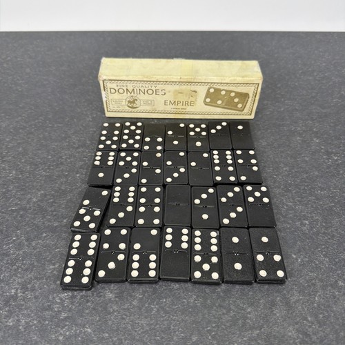 Imperial vintage domino set - vintage,