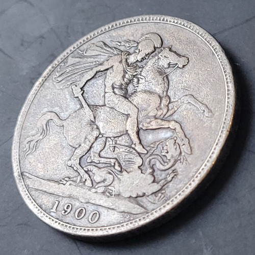 1900 great britain crown - britain,